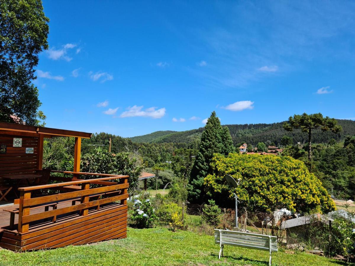 Chalés Bela Vista Villa Monte Verde  Esterno foto